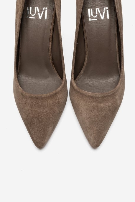Moriel Leren Stiletto Pump - Image 2