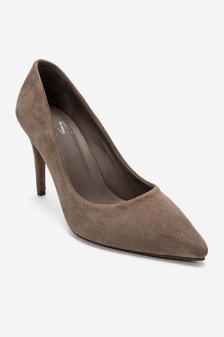 Moriel Leren Stiletto Pump - Image 3