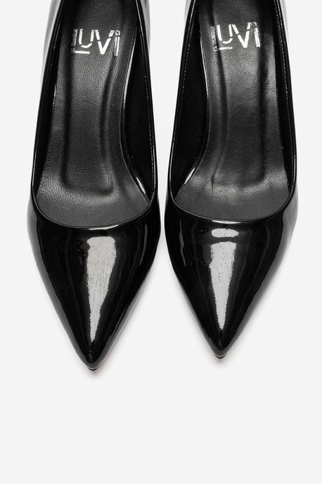 Jalen Leren Stiletto Pump - Image 5
