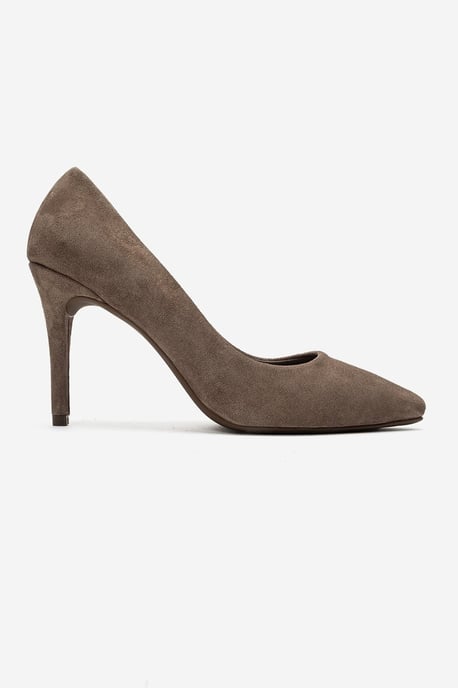 Moriel Leren Stiletto Pump - Image 4
