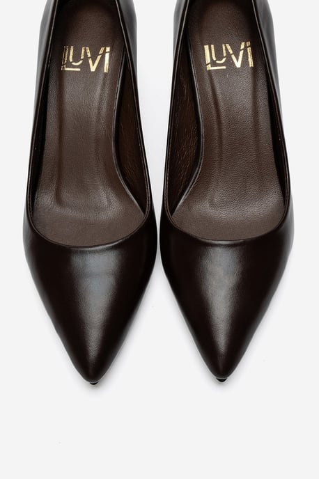 Jalen Leren Stiletto Pump - Image 2