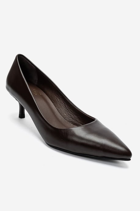 Jalen Leren Stiletto Pump - Image 3