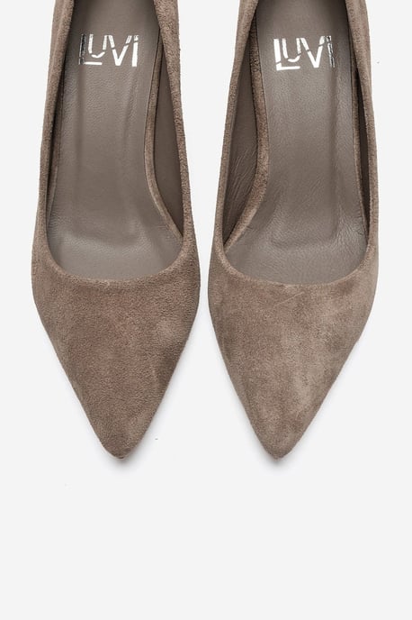 Jalen Leren Stiletto Pump - Image 2