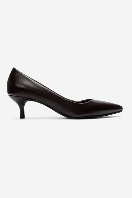 Jalen Leren Stiletto Pump - Image 4