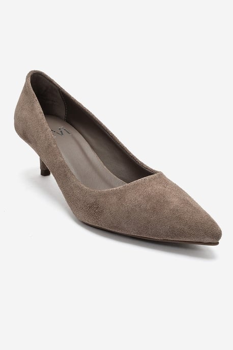 Jalen Leren Stiletto Pump - Image 3