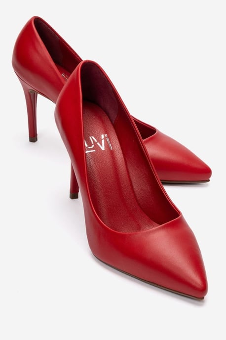 Moriel Leren Stiletto Pump - Image 1