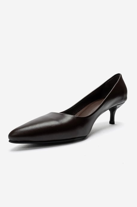 Jalen Leren Stiletto Pump - Image 6