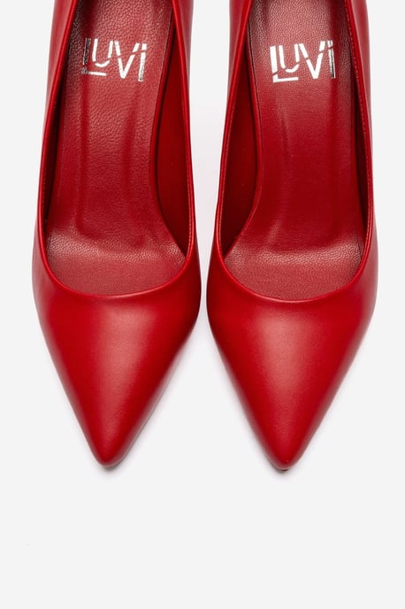 Moriel Leren Stiletto Pump - Image 2