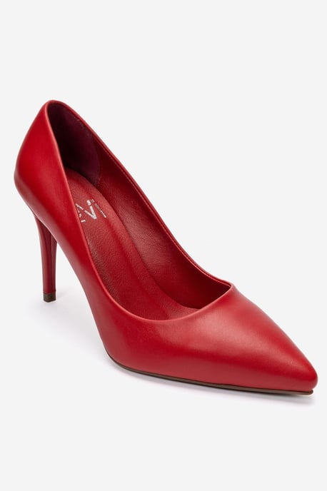 Moriel Leren Stiletto Pump - Image 3