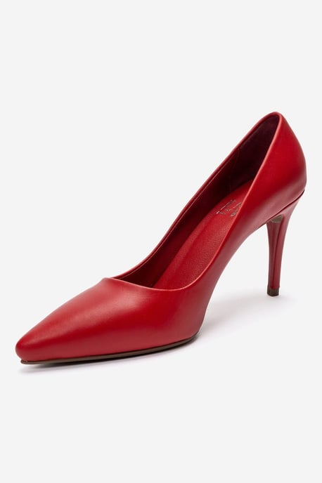 Moriel Leren Stiletto Pump - Image 6