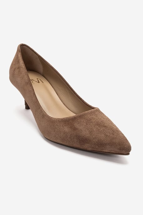Jalen Leren Stiletto Pump - Image 1