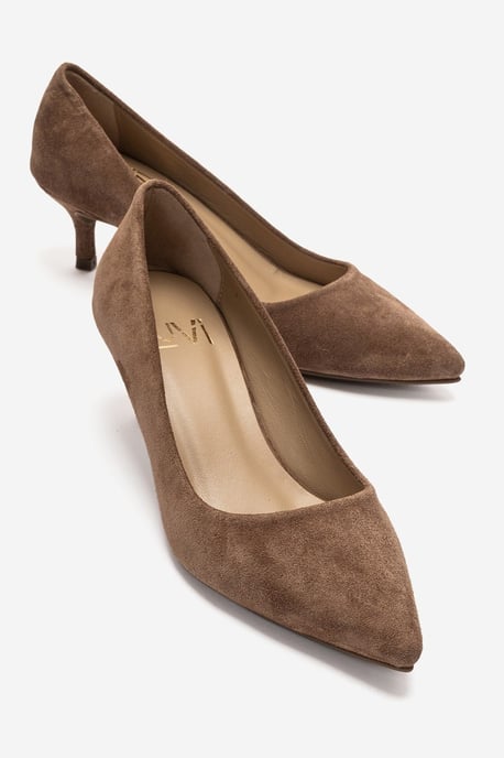Jalen Leren Stiletto Pump - Image 4