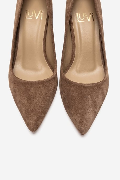 Jalen Leren Stiletto Pump - Image 5