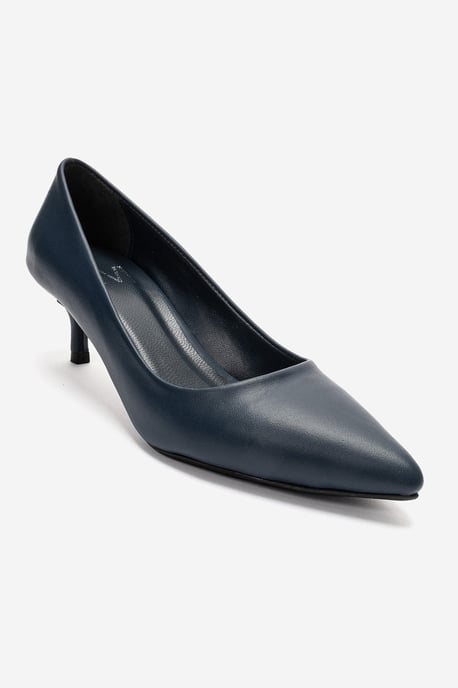 Jalen Leren Stiletto Pump - Image 1