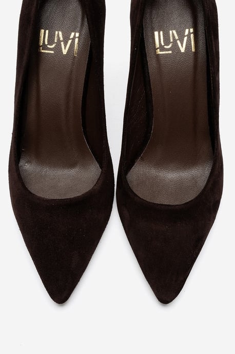 Moriel Leren Stiletto Pump - Image 2