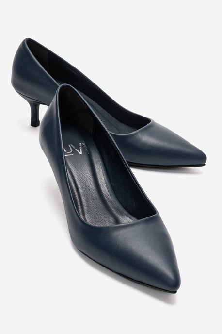 Jalen Leren Stiletto Pump - Image 4