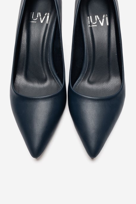 Jalen Leren Stiletto Pump - Image 5