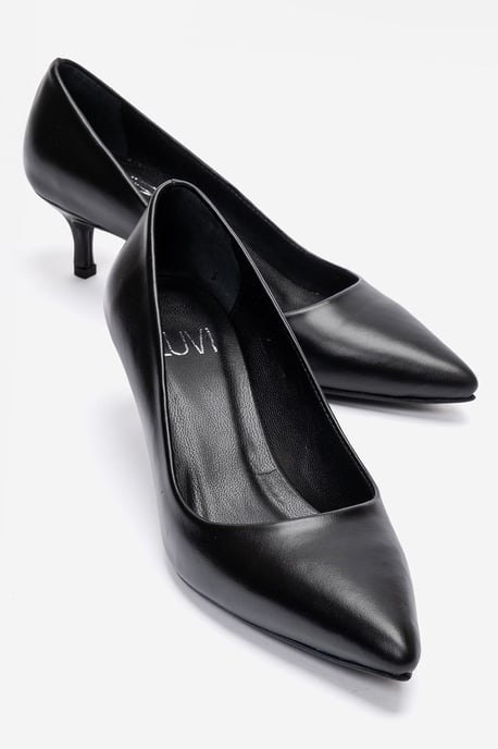 Jalen Leren Stiletto Pump - Image 1