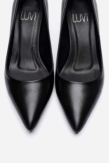 Jalen Leren Stiletto Pump - Image 2