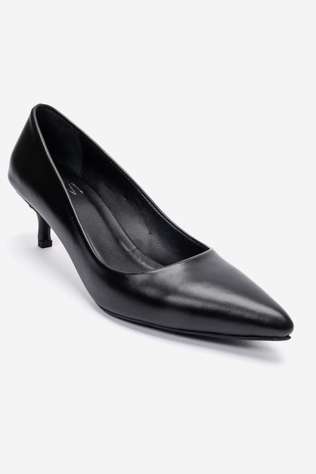 Jalen Leren Stiletto Pump - Image 3
