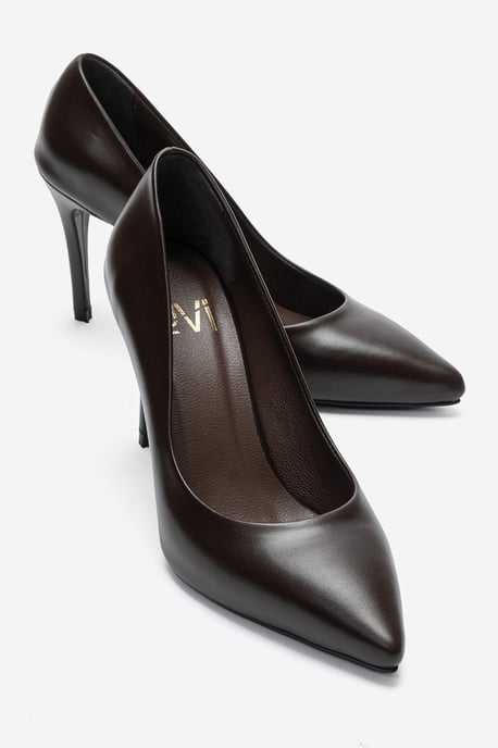 Moriel Leren Stiletto Pump - Image 1