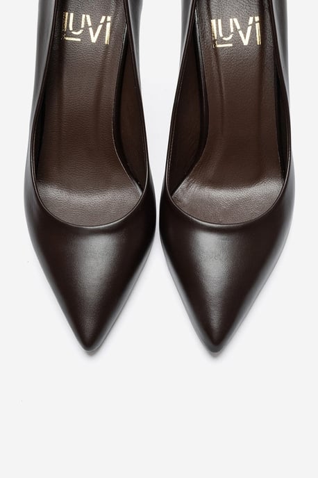 Moriel Leren Stiletto Pump - Image 2