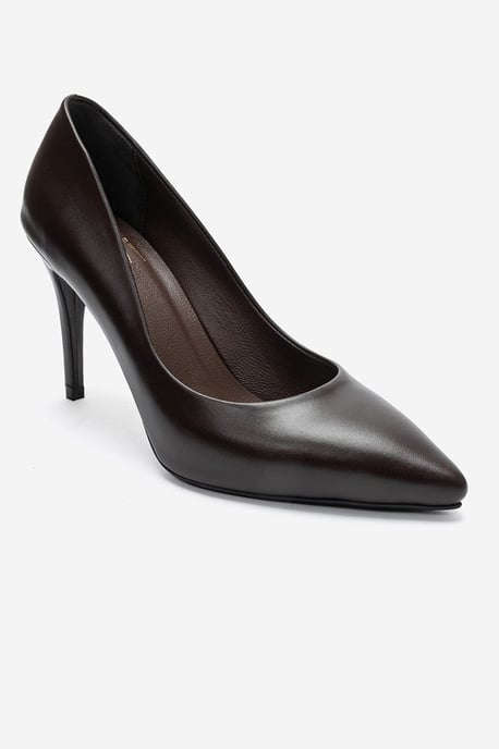 Moriel Leren Stiletto Pump - Image 3