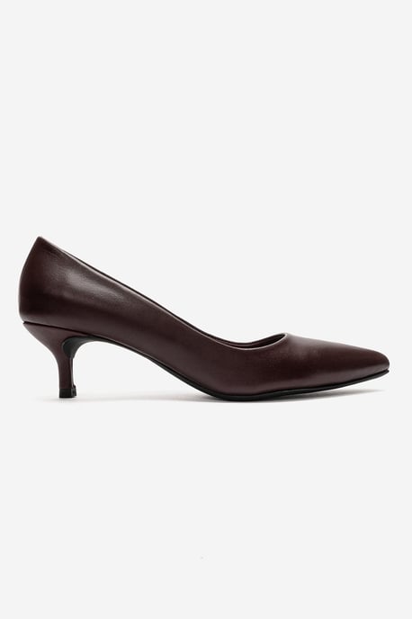 Jalen Leren Stiletto Pump - Image 2