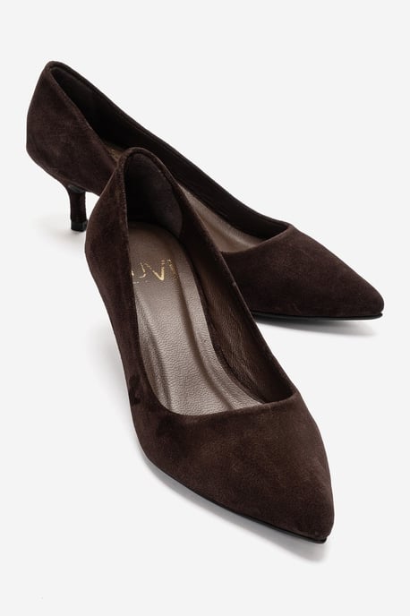 Jalen Leren Stiletto Pump - Image 4