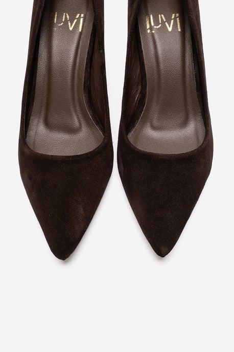 Jalen Leren Stiletto Pump - Image 5