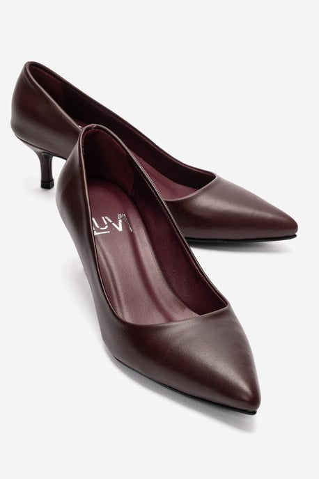 Jalen Leren Stiletto Pump - Image 4