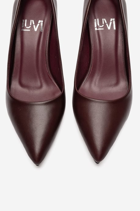 Jalen Leren Stiletto Pump - Image 5