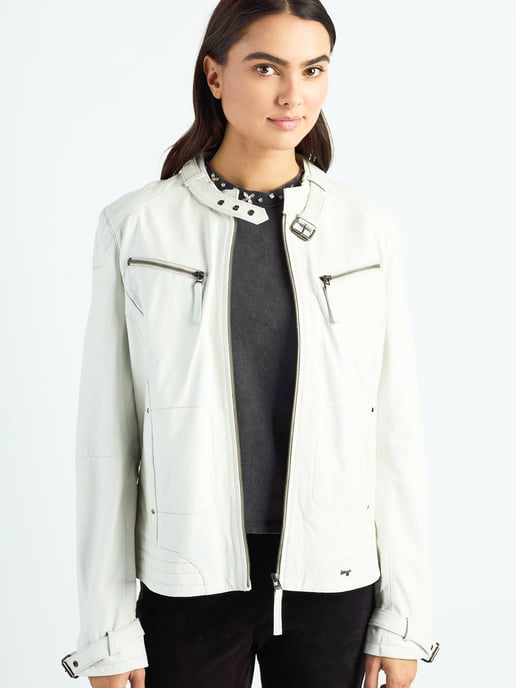 Maze Lederjacke 31Ryana - Image 5