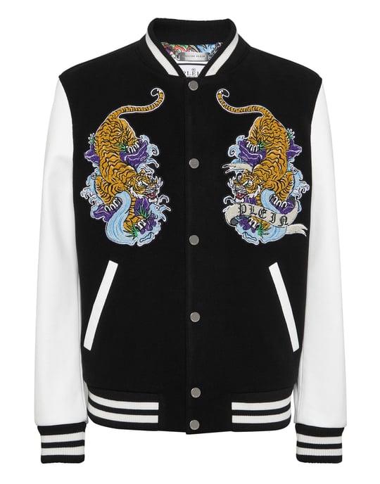 Leather Bomber Tattoo - Image 1