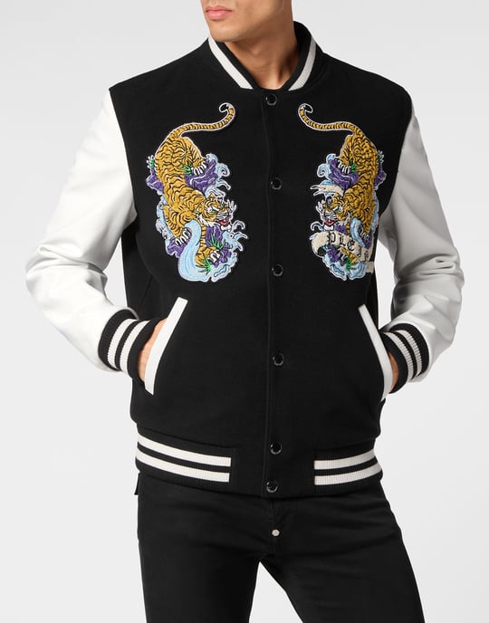 Leather Bomber Tattoo - Image 2