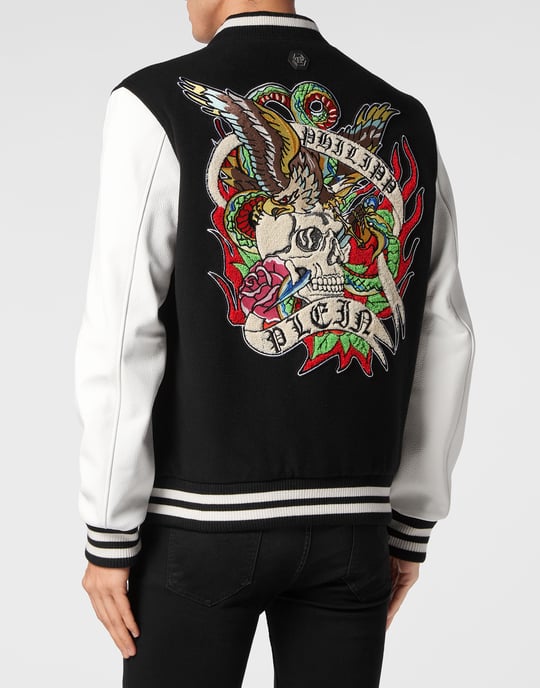 Leather Bomber Tattoo - Image 3