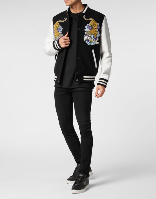 Leather Bomber Tattoo - Image 4