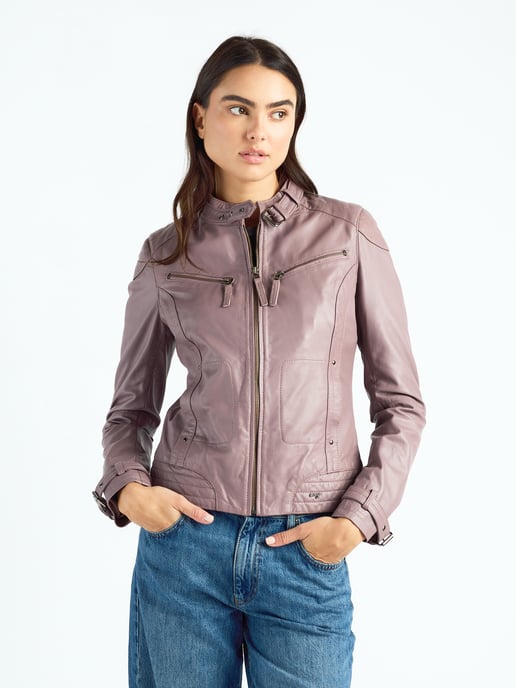 Maze Lederjacke 31Ryana - Image 4