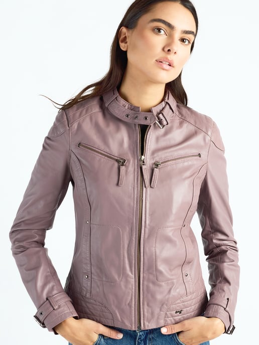 Maze Lederjacke 31Ryana - Image 5