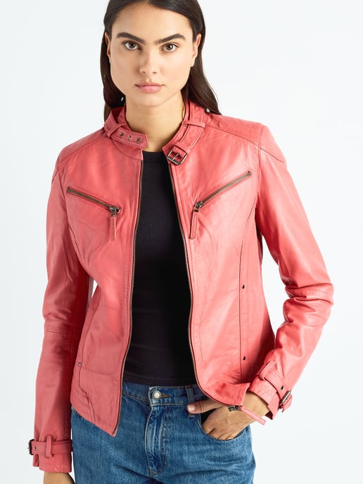 Maze Lederjacke 31Ryana - Image 5