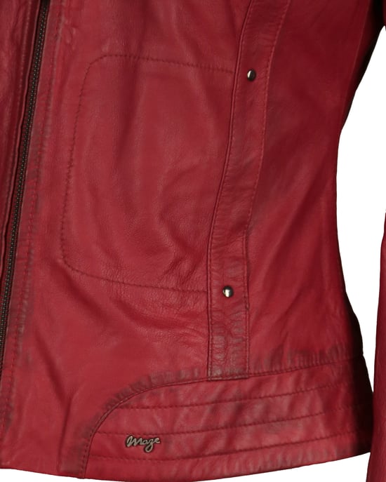 Maze Lederjacke 31Ryana - Image 2
