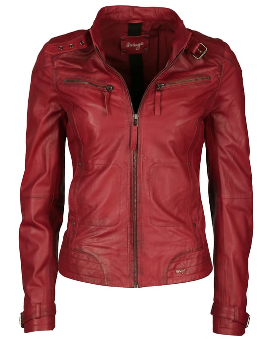 Maze Lederjacke 31Ryana - Image 3