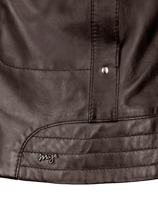 Maze Lederjacke 31Ryana - Image 3