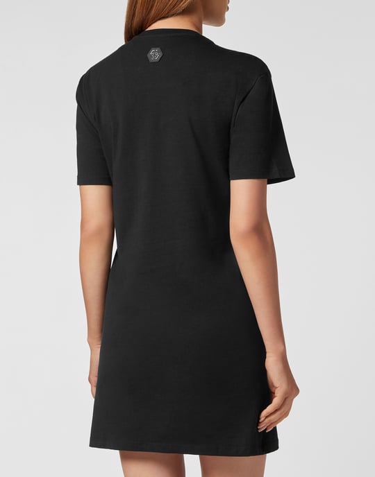 T-Shirt Dress Short Tattoo - Image 4