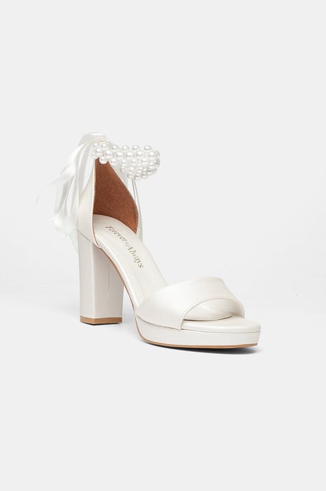 Tiara Klackrosett Bruddsandal - Image 1