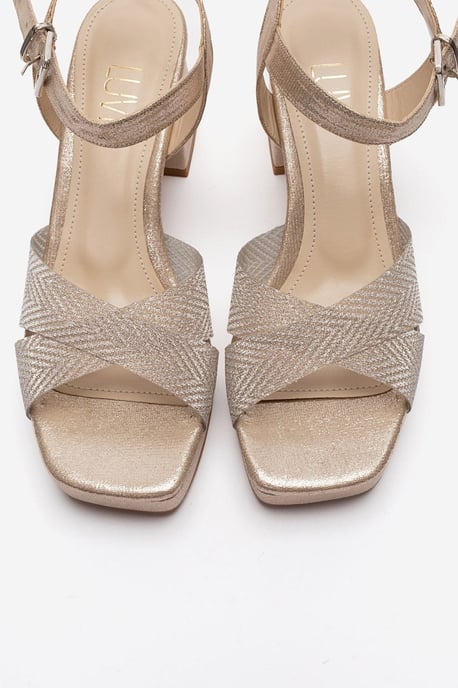 Bavena Platform Block Heel Sandal - Image 2
