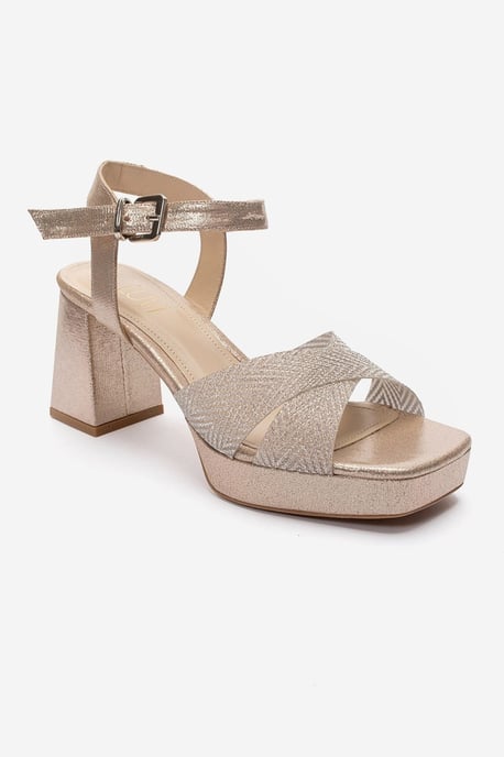 Bavena Platform Block Heel Sandal - Image 3