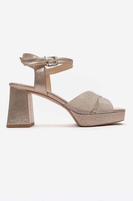 Bavena Platform Block Heel Sandal - Image 4