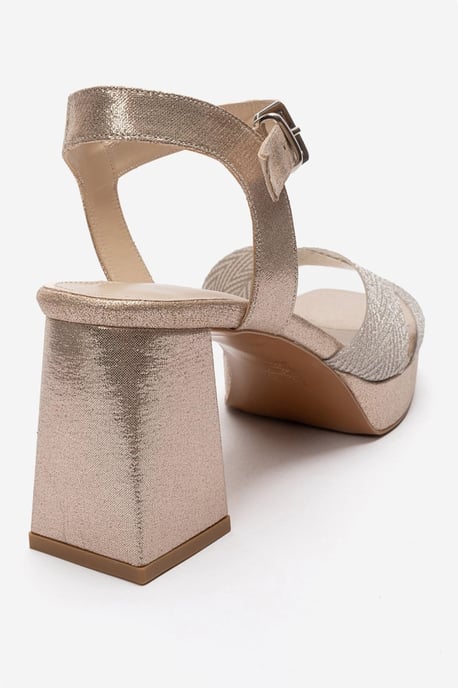 Bavena Platform Block Heel Sandal - Image 5