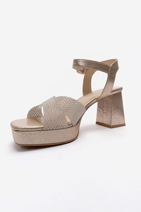 Bavena Platform Block Heel Sandal - Image 6